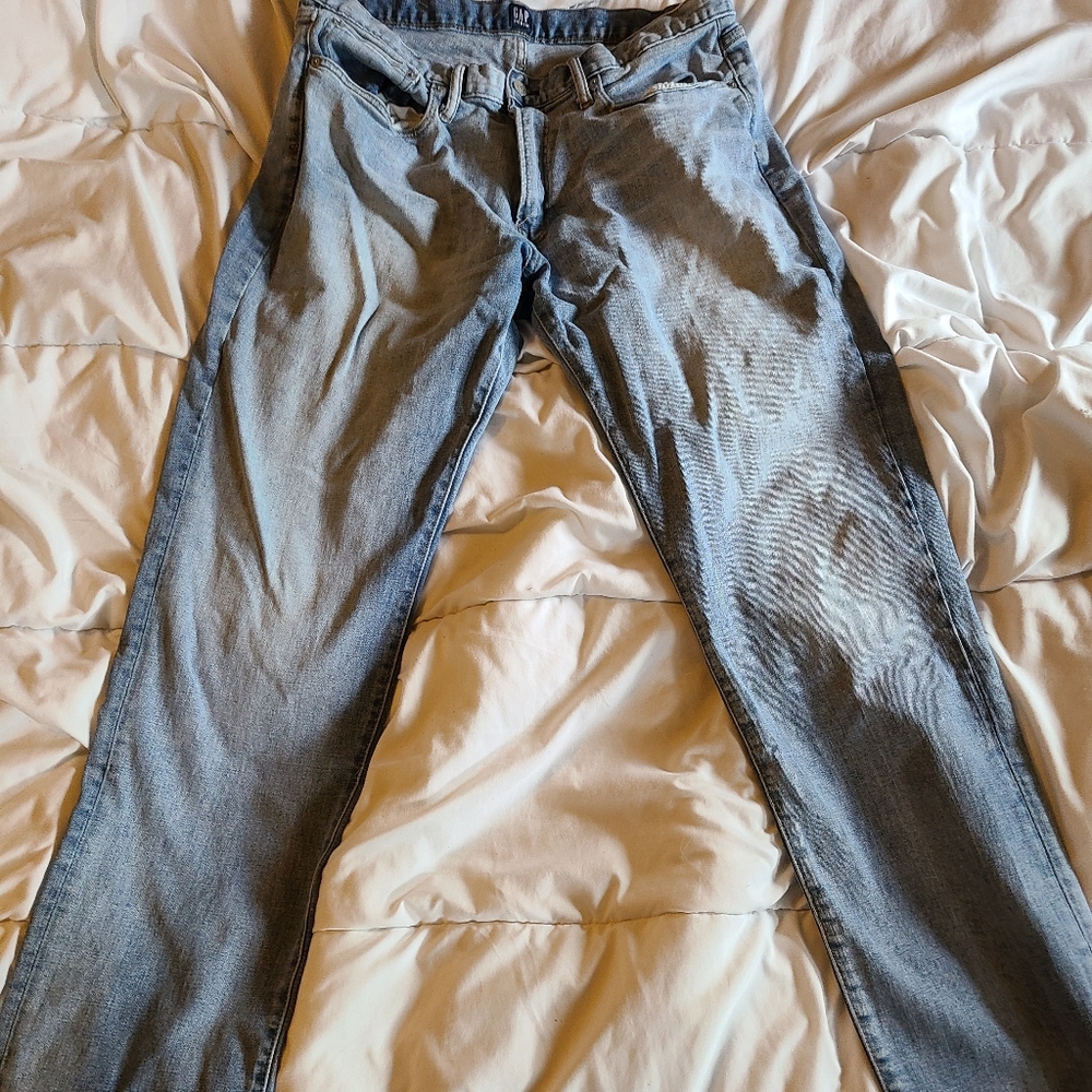 Gap Straight Leg Jeans 34x32
